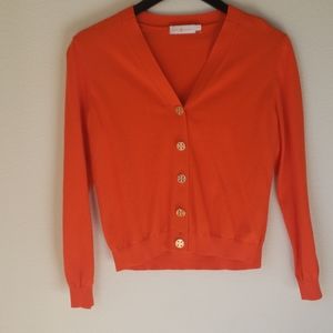 TORY BURCH LIGHTWEIGHT CARDIGAN